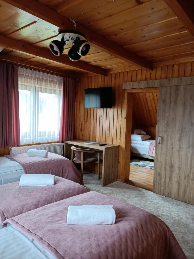 Apartmán Wynajem U Patryka Poronin Exteriér fotografie