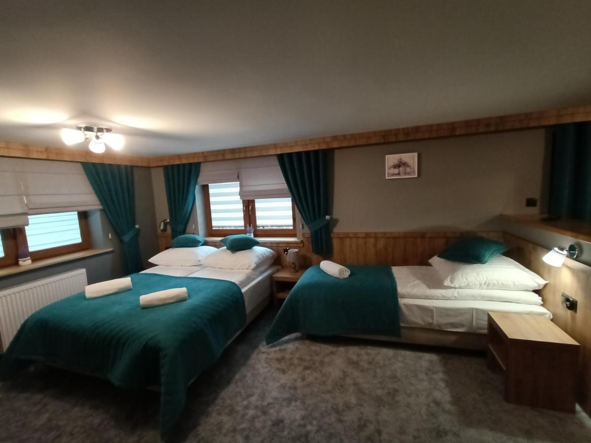 Apartmán Wynajem U Patryka Poronin Exteriér fotografie