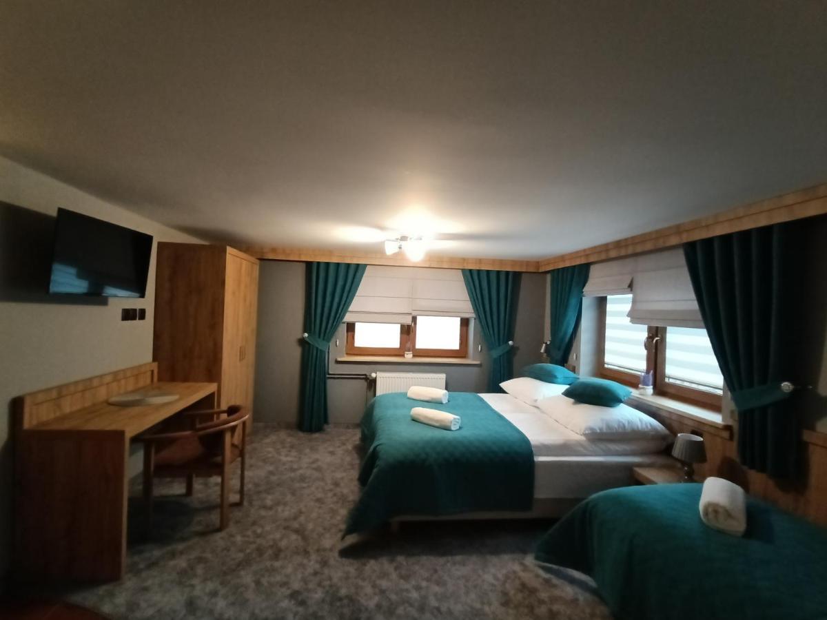 Apartmán Wynajem U Patryka Poronin Exteriér fotografie