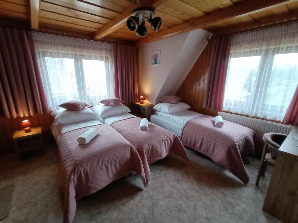 Apartmán Wynajem U Patryka Poronin Exteriér fotografie