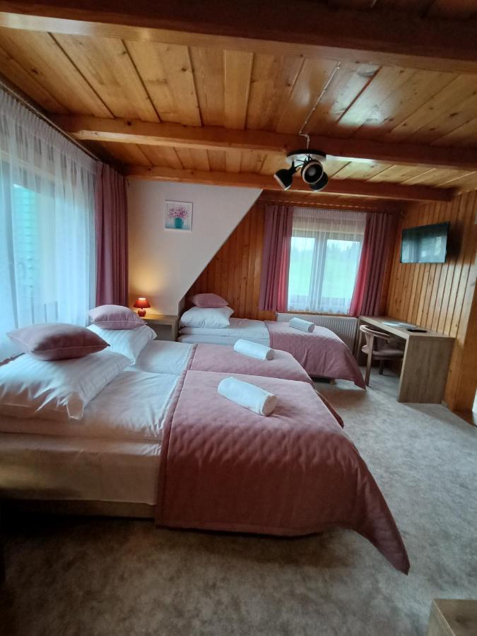Apartmán Wynajem U Patryka Poronin Exteriér fotografie